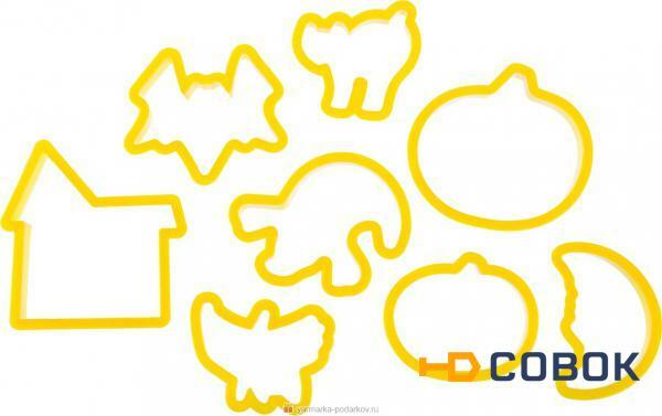 Фото Набор форм для приготовления печенья из 8 шт