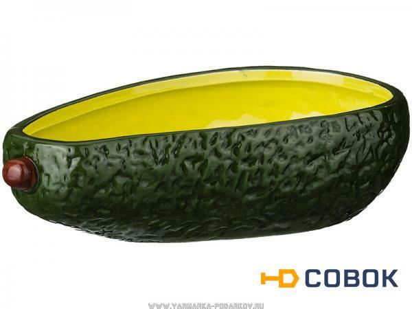 Фото Блюдо для запекания авокадо 21х12 см