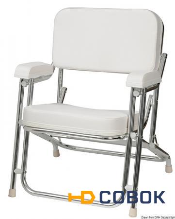Фото Osculati Капитанское кресло из анодированного алюминия