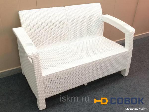 Фото Двухместный диван Yalta Sofa 2 Seat