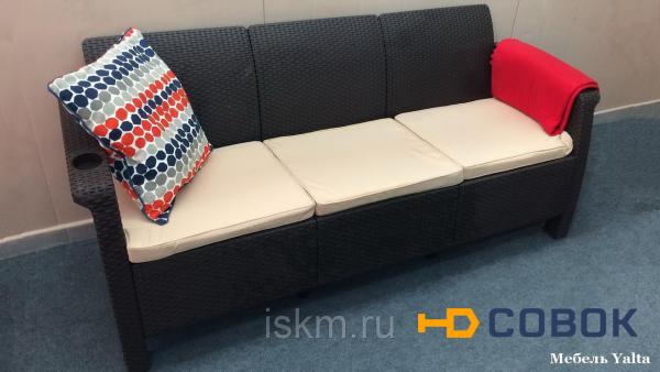 Фото Трехместный диван Yalta Sofa 3 Seat