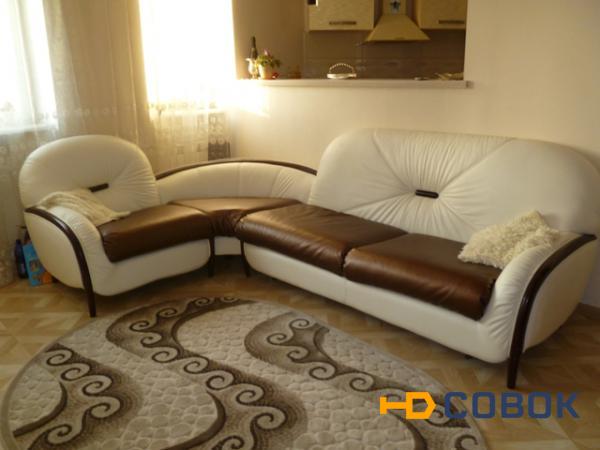 Фото Чехлы на диваны и кресла из искусственной кожи