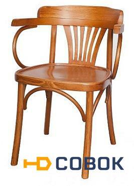 Фото Деревянное Венское кресло "Классик" с жестким сидением