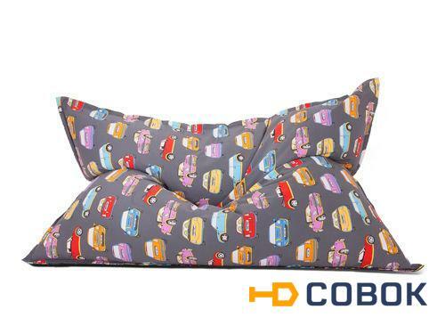 Фото Кресло подушка Mini Cooper Мягкое кресло (внешний чехол+внутренний чехол с гранулами)