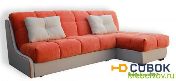 Фото Угловой диван Тахко-2 - узкие подлокотники