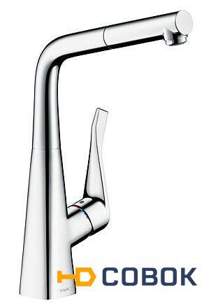 Фото Hansgrohe Metris 14821000 для кухонной мойки