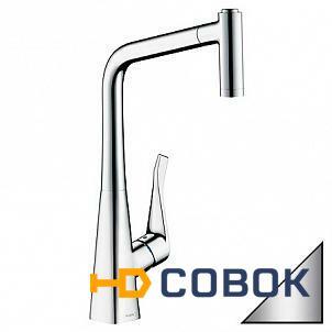 Фото Hansgrohe Metris 14820800 для кухонной мойки