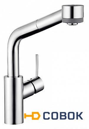 Фото Hansgrohe Talis 32856000 для кухонной мойки