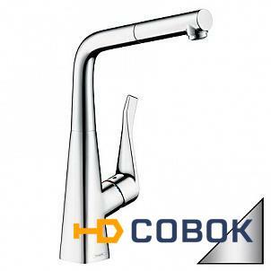 Фото Hansgrohe Metris 14821800 для кухонной мойки