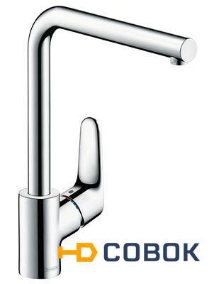 Фото Hansgrohe Focus 31817000 для кухонной мойки