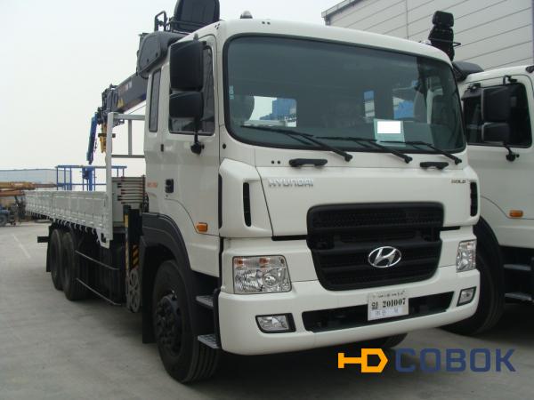 Фото Hyundai HD 260 Hiab 190TM