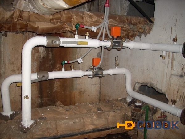 Фото Проектирование систем отопления и водоснабжения