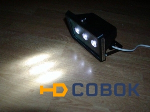 Фото Прожектор светодиодный для подсветки фасадов 9Вт