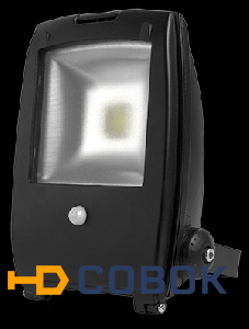 Фото Прожектор светодиодный с датчикоами движения и день-ночь