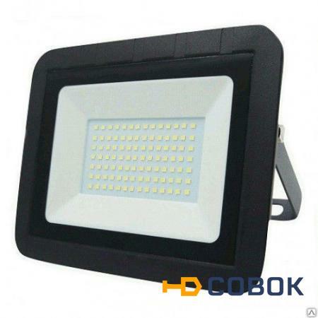 Фото Прожекторы PRORAB Прожектор с/д LEEK LE FL LED7 SMD 10W CW Black IP65 хол. бел