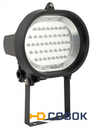 Фото Прожекторы PRORAB Прожектор DeFran FL-6 220В 45LED черный 2,7Вт IP65 бел.свет