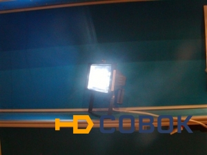 Фото Прожектор светодиодный для подсветки фасадов 12Вт 220В