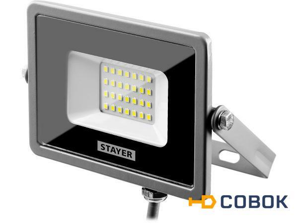 Фото STAYER LED-Pro 20 Вт прожектор светодиодный