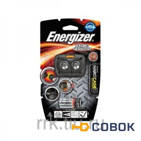 Фото ENERGIZER Hard Case Magnet Headlight