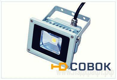 Фото Светодиодный прожектор LC-FL-10-W xолодный белый Ledcraft