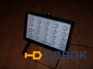 Фото Прожектор светодиодный для подсветки фасадов 60Вт 220в
