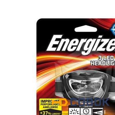 Фото ENERGIZER 3LED Headlight