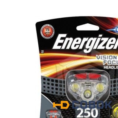 Фото ENERGIZER Headlight Vision HD Focus