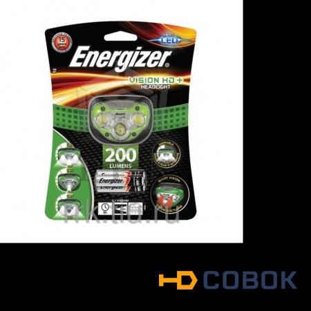 Фото ENERGIZER Headlight Vision HD