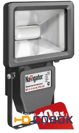 Фото Светодиодный прожектор Navigator NFL-P-LED 10Вт