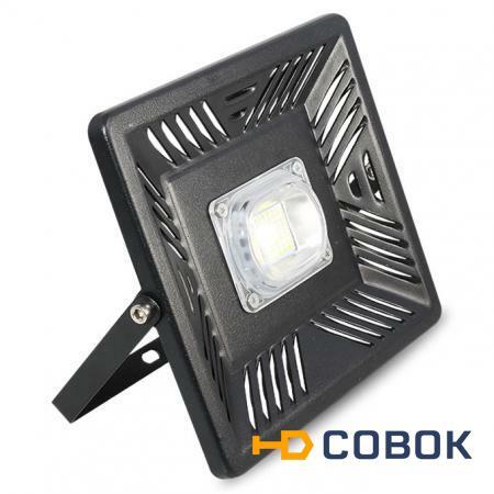 Фото Прожектор светодиодный Matrix SMD Black 30Вт 6000К