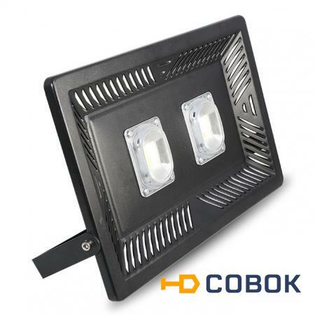 Фото Прожектор светодиодный Matrix SMD Black 100Вт 6000К