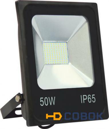 Фото Прожекторы PRORAB Прожектор светодиодный LEEK LE FL LED2 SMD 50W CW IP65 хол. бел с сенс.