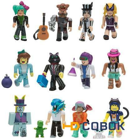 Фото Эксклюзивный набор из 12 фигурок Звезды Роблокс Серия 1 - Roblox Celebrity Collection Figure