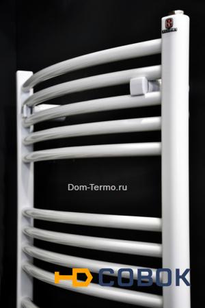 Фото Электрический полотенцесушитель TERMA DOMI (белый) 500х786 мм