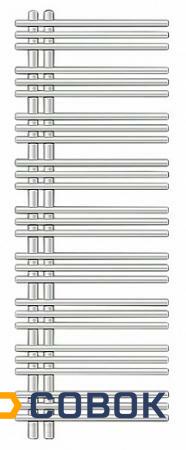 Фото Zehnder Yucca asymmetric YAER-130-50/RD правый