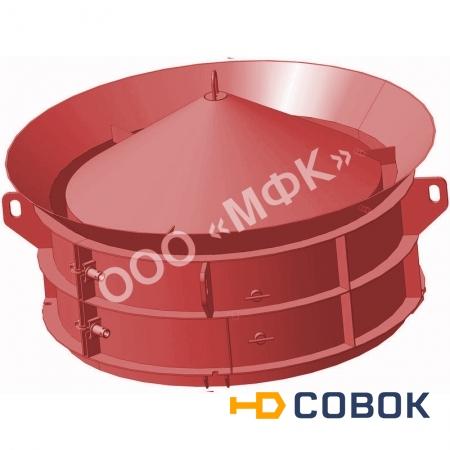 Фото Металлоформы колодезных колец КС