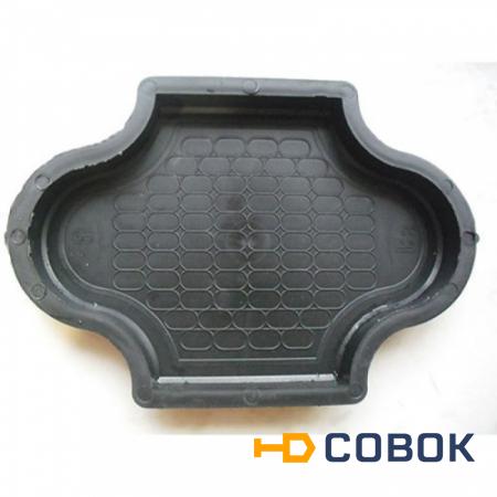 Фото Форма для производства тротуарной плитки Рокко (черепашка)