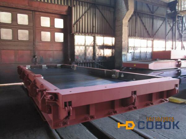 Фото Металлоформа плиты ПАГ-18