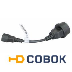 Фото Переходник с компьютерной на евророзетку Cord PCM SCUT IEC320 to Type-F