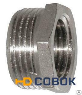 Фото Футорка резьбовая переходная Н-В 1/2"*1/4" Valtec