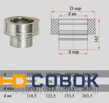 Фото Переходник моно-термо Дымок d150 DADA