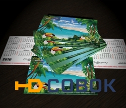 Фото Печать карманных календарей в Чехове