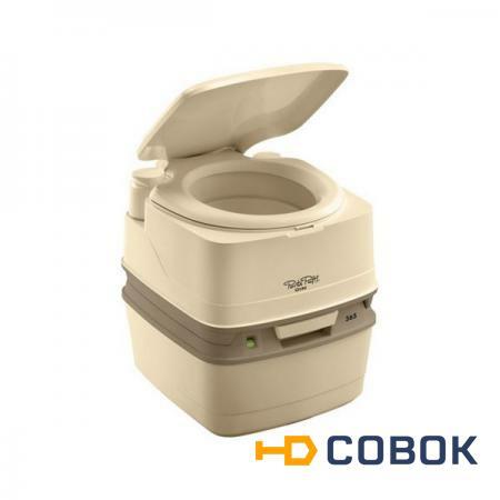 Фото Биотуалет Thetford Porta Potti Qube 365 бежевый