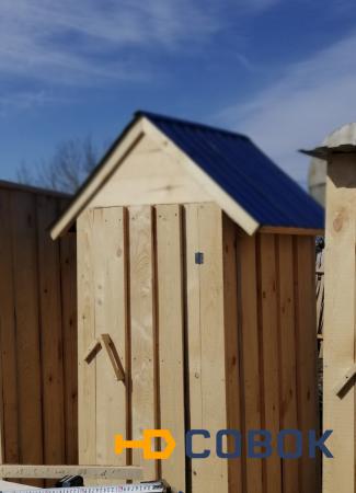 Фото Дачный деревянные туалеты
