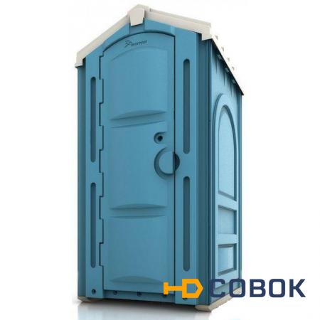 Фото Туалетная кабина ЭКОГРУПП Люкс ECOGR (Цвет: Голубой)
