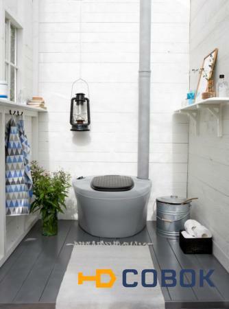 Фото Туалет компостный Термотуалет