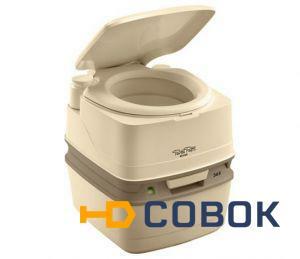 Фото Биотуалет Thetford Porta Potti 365 Qube (бежевый)