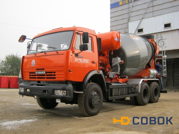 Фото Автобетоносместительная установка CIFA HDA7 на шасси КАМАЗ 65115-1041-62