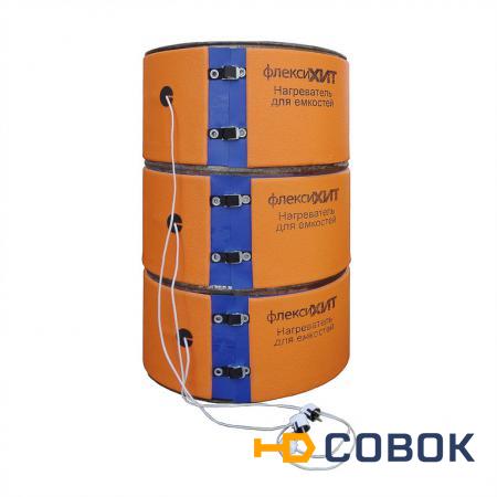 Фото Эффективный обогрев содержимого бочек и емкостей