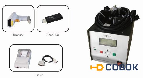 Фото Электромуфтовая сварочная машина для муфтовой сварки полиэтиленовой трубы SDE20-315